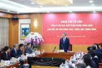 El secretario general del Partido Comunista de Vietnam, To Lam, interviene en la cita (Foto: VNA)