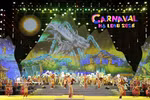 Inauguración del Carnaval Ha Long 2025 (Foto: VNA)