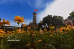 Torre de la Bandera, en Hanoi. (Foto: VNA)