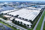 El parque industrial Vinh Loc 2 está ubicado en la comuna de My Yen, provincia de Tay Ninh. (Foto: VNA)