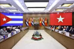 Panorama de la reunión (Foto: VNA)
