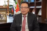 El embajador de Vietnam en Rusia, Dang Minh Khoi (Foto: VNA)