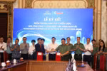 Acto de rúbrica (Foto: tphcm.chinhphu.vn)