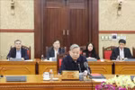 El secretario general del Partido Comunista de Vietnam, To Lam, interviene en la cita (Foto: VNA)