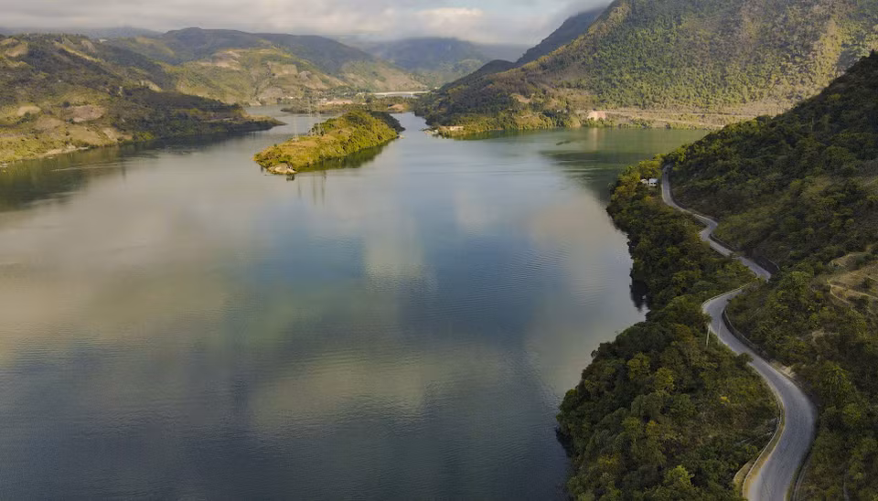 La zona fronteriza entre las provincias de Dien Bien y Lai Chau (Foto: VNA)