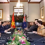 Actualidad: Máximo dirigente vietnamita realiza visitas de Estado a Australia y Nueva Zelanda