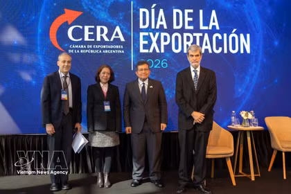 Vietnam y Argentina buscan ampliar el acceso al mercado del Mercosur
