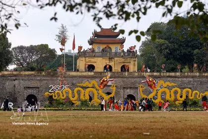 La segunda edición del Festival Cultural Mundial de Hanoi está previsto para inaugurarse en octubre en la Ciudadela Imperial de Thang Long. (Foto: VNA)