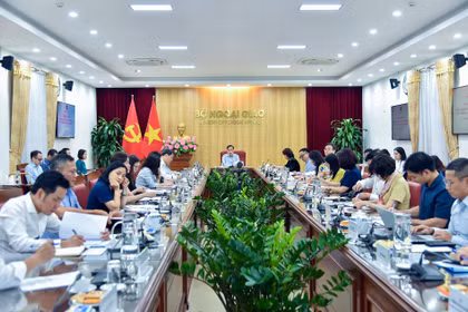 Panorama de la reunión. (Foto: VNA)