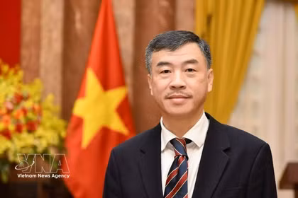 El embajador de Vietnam en la República Checa, Duong Hoai Nam. (Foto: VNA)