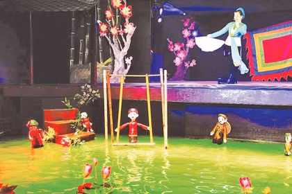 El arte de las marionetas acuáticas se representará en Francia. (Foto: Comité Organizador)