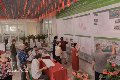Hanoi consulta a la población sobre la renovación de la zona del lago Hoan Kiem