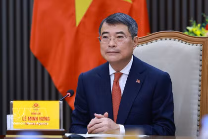 El primer ministro de Vietnam, Le Minh Hung. (Foto: VNA)