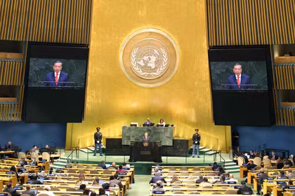 Actualidad: Vietnam plantea cuatro prioridades ante la Asamblea General de la ONU