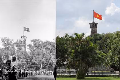 Hanoi: 72 años desde la liberación hasta el desarrollo moderno
