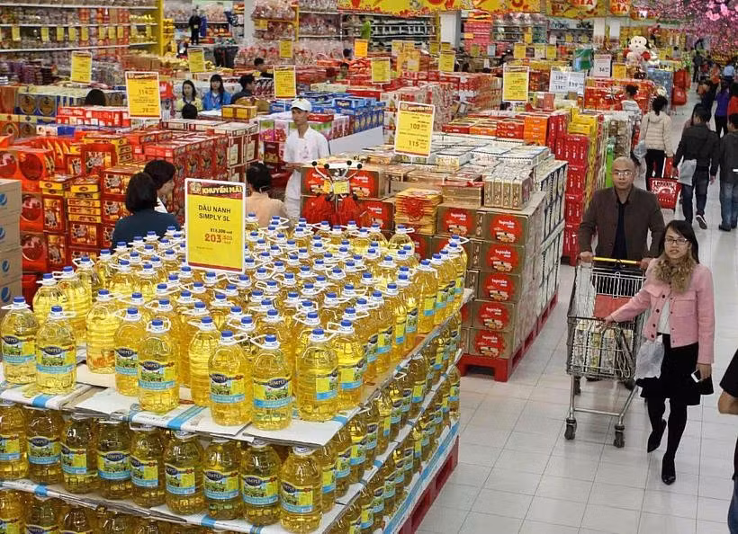 El IPC de diciembre subió un 0,29% en comparación con el mes anterior. El ligero aumento demuestra la estabilidad del mercado a fin de año. (Foto: Vietnam+)