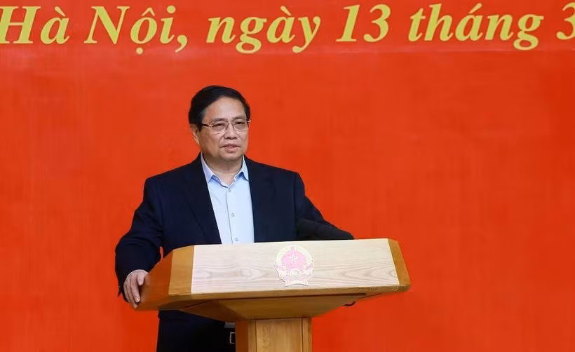 El primer ministro de Vietnam, Pham Minh Chinh. (Fuente: VNA)
