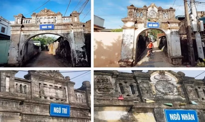 Uno de los aspectos más llamativos para los visitantes de la aldea Dong Son son sus callejones que llevan nombres que representan valores humanos (Foto: https://thanhhoa.travel/)