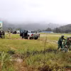 En el ejercicio conjunto (Foto: VNA)