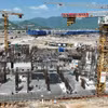 Un nuevo proyecto de desarrollo urbano en el barrio de Nam Nha Trang, provincia de Khanh Hoa. (Foto: VNA)
