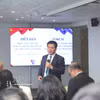 El vicepresidente de la Asamblea Nacional de Vietnam, Nguyen Hong Dien, responde a las preguntas de los delegados. (Foto: VNA)