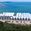 Construcción del Centro de Convenciones para la Semana de Líderes Económicos de APEC 2027. (Foto: VNA)
