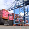 El sistema logístico portuario crea oportunidades para promover con fuerza la cooperación bilateral entre Italia y Vietnam. (Foto: VNA)