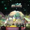 Un programa artístico en la ceremonia inaugural (Foto: VNA)