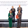 El secretario general del Partido Comunista y presidente de Vietnam, To Lam, presencia el intercambio de documentos de cooperación. (Foto: VNA)