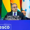El director general de la UNESCO, Khaled El-Enany. (Fuente: VNA)