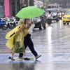 Fuertes lluvias en Bangkok, Tailandia, el 25 de septiembre de 2026. (Foto: Xinhua/VNA)