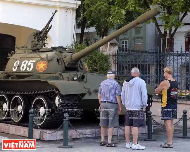 Un tanque del ejército vietnamita (Fuente: VNA)