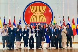Delegados participantes en la reunión de negociación en Indonesia (Foto: SPS Vietnam)