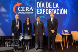 Vietnam y Argentina buscan ampliar el acceso al mercado del Mercosur