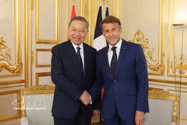Actualidad: Vietnam y Francia impulsan nueva etapa dentro de su Asociación Estratégica Integral
