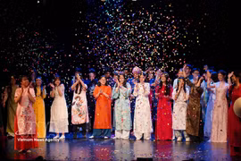 El festival cultural "Radiante Vietnam", celebrado del 26 al 28 de junio en Praga (República Checa), atrae a una amplia participación de coterráneos. (Foto ilustrativa: VNA)