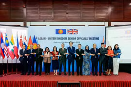 Delegados participantes en la cita (Foto: Cancillería de Vietnam)