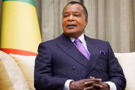 El presidente de la República del Congo, Denis Sassou Nguesso (Foto: africaintelligence.fr)