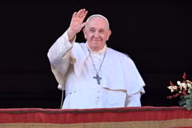 El Papa Francisco (Foto: AFP)
