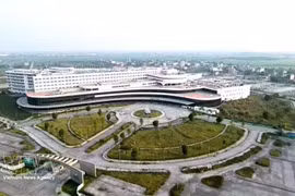 Segunda instalación del hospital Bach Mai (Foto: VNA)