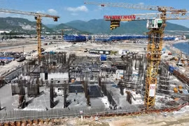 Un nuevo proyecto de desarrollo urbano en el barrio de Nam Nha Trang, provincia de Khanh Hoa. (Foto: VNA)