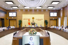 Panorama de la cita. (Foto: VNA)