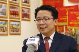 Daosavanh Kheuamixay, subdirector de la Academia Nacional de Política y Administración Pública de Laos (Foto: VNA)