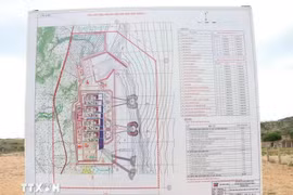 Planificación de la planta de energía nuclear Ninh Thuan 1 (Foto: VNA)