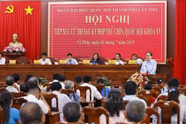 Panorama de la cita (Foto: VNA)