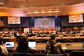 Panorama de la cita (Foto: VNA)