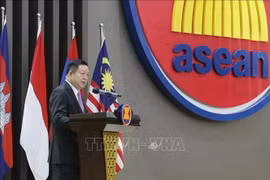 El secretario general de la ASEAN, Kao Kim Hourn (Foto: VNA)