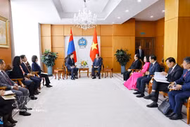 Panorama de la cita (Foto: VNA)