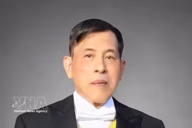 El rey de Tailandia, Maha Vajiralongkorn Phra Vajiraklaochaoyuhua. (Fuente: VNA)