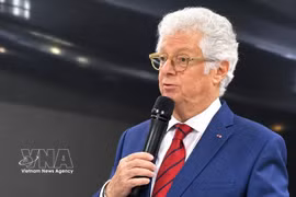 Antoine Pouillieute, embajador de Francia en Vietnam entre 2001 y 2004. (Foto: VNA)
